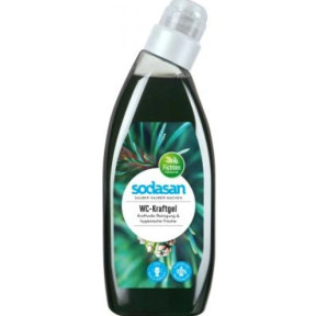 Органічний гель для туалету Sodasan 0,75 л